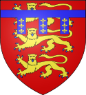 Coats of Arms of Henry, when he became Earl of Lancaster (1327).