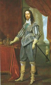 Charles I. Daniel Mytens, 1631.
