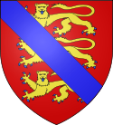 Coats of Arms of Henry, 3rd Earl of Lancaster before 1322.