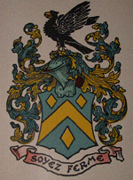 Image of Hyde Family Coat of Arms